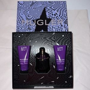 3pcs Mugler Alien Eau de Parfum Woman’s Gift Set
